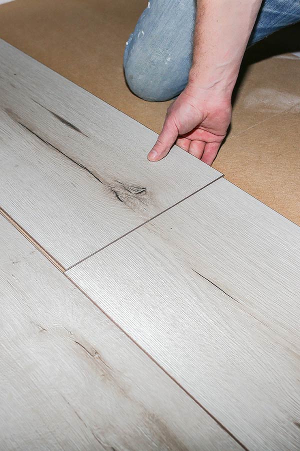 How to install laminate flooring?