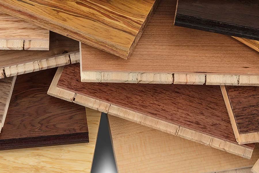 Types of Bamboo flooring