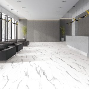 Glue Down LVT Flooring Prime Specimens Collection Alabaster D-SC-AB