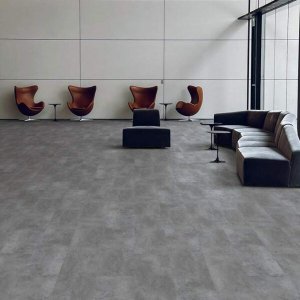 Glue Down LVT Flooring Prime Specimens Collection Pewter D-SC-PE