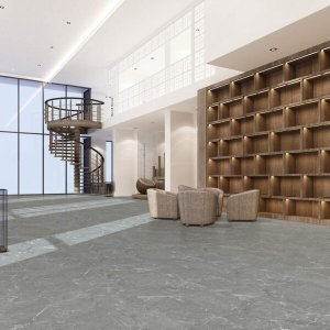 Glue Down LVT Flooring Prime Specimens Collection Palace Gray D-SC-PG